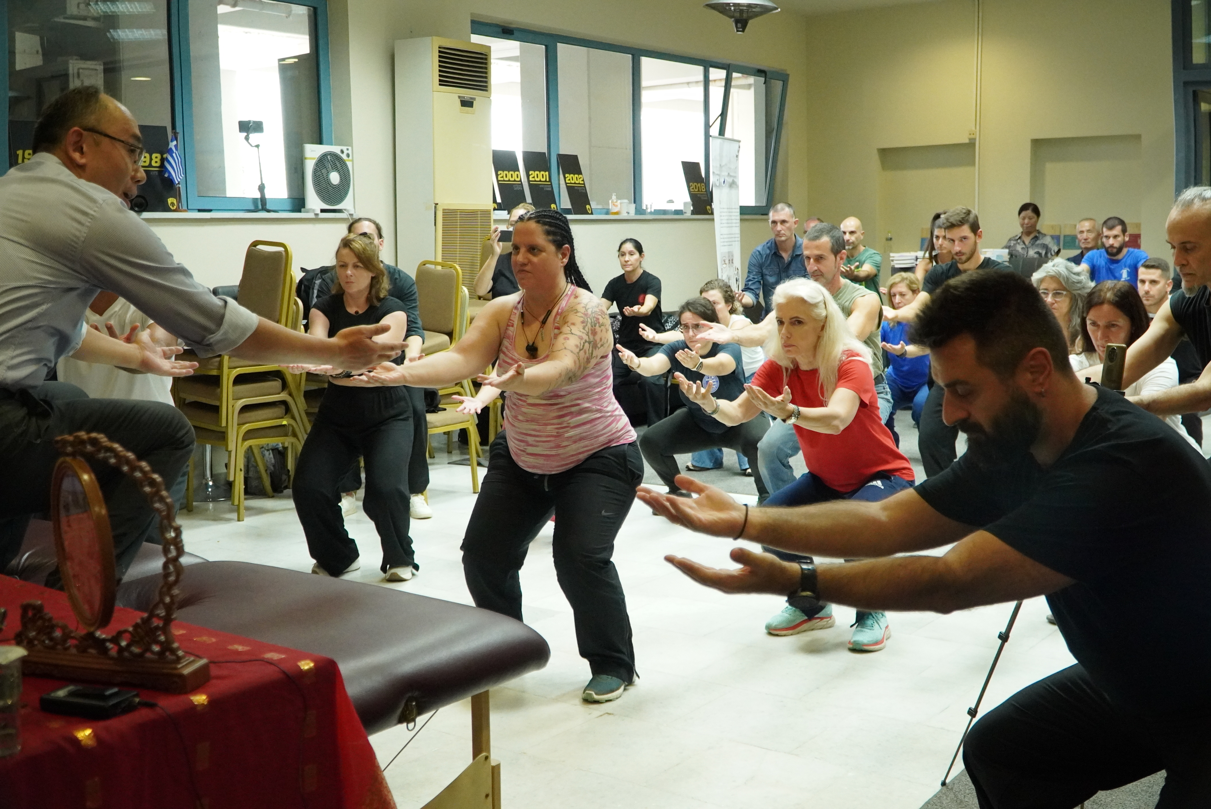 sunbet申搏官网上海市气功研究所在希腊成功举办“太极健康”系列中西文化与学术交流活动