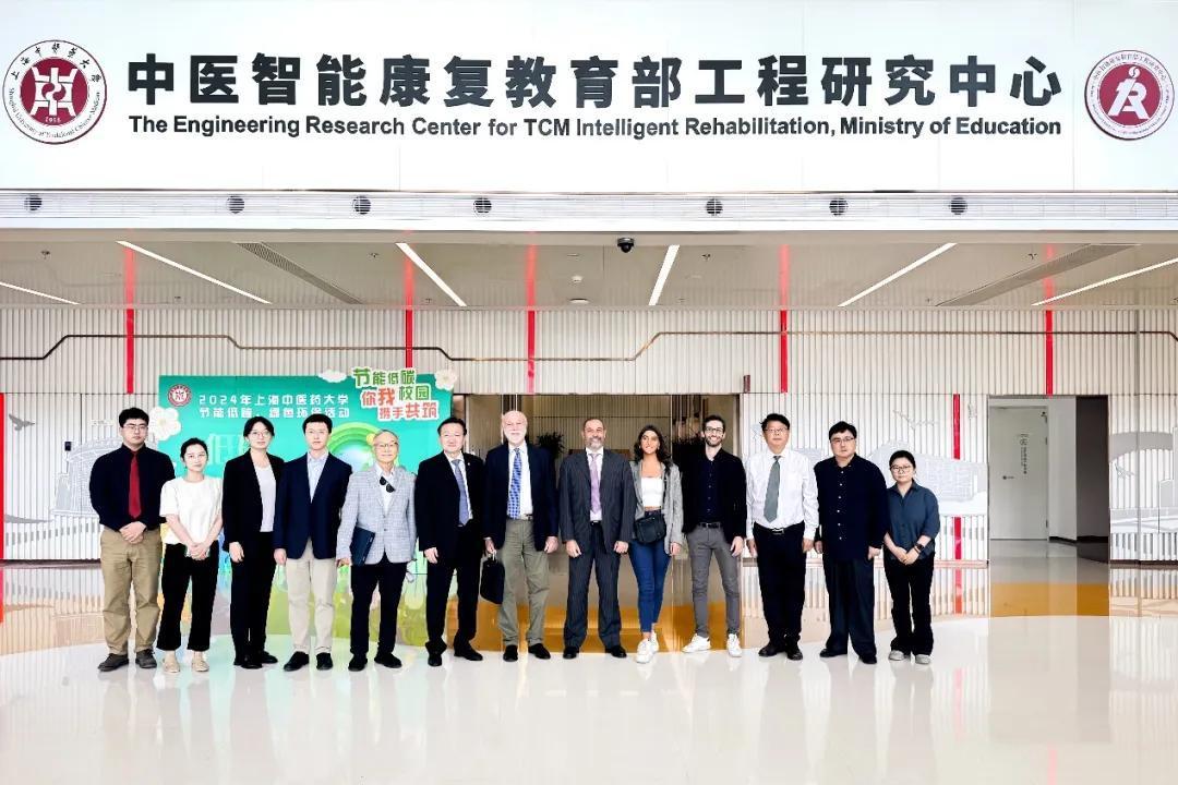 国际临床神经生理领域顶尖专家、意大利临床神经生理学家Paolo Maria Rossini教授团队来访sunbet申搏官网