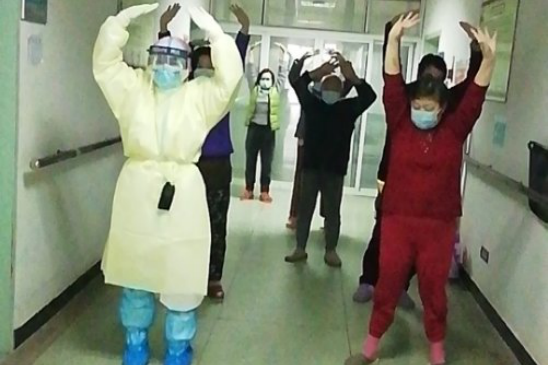 “sunbet申搏官方网站抗疫强身功”抗疫成效初显