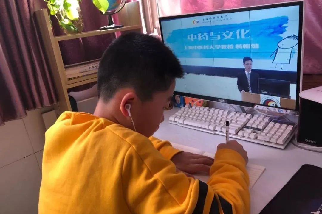 岐黄传道 本草飘香 sunbet申搏官网为附属中学免费开放在线学习“中医药课程”