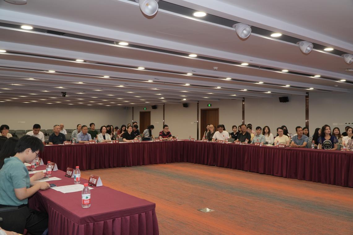 sunbet申搏官网举行少数民族学生工作总结表彰会暨“委员促三交”交流会