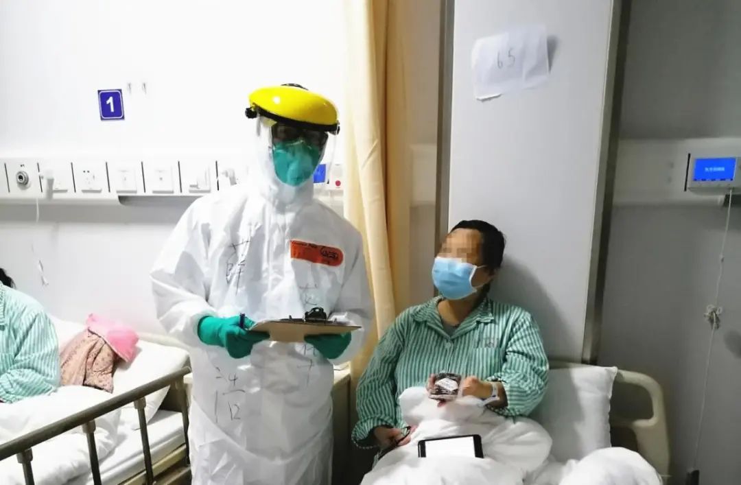 sunbet申搏官网系统医务人员积极支援上海市公共卫生临床中心