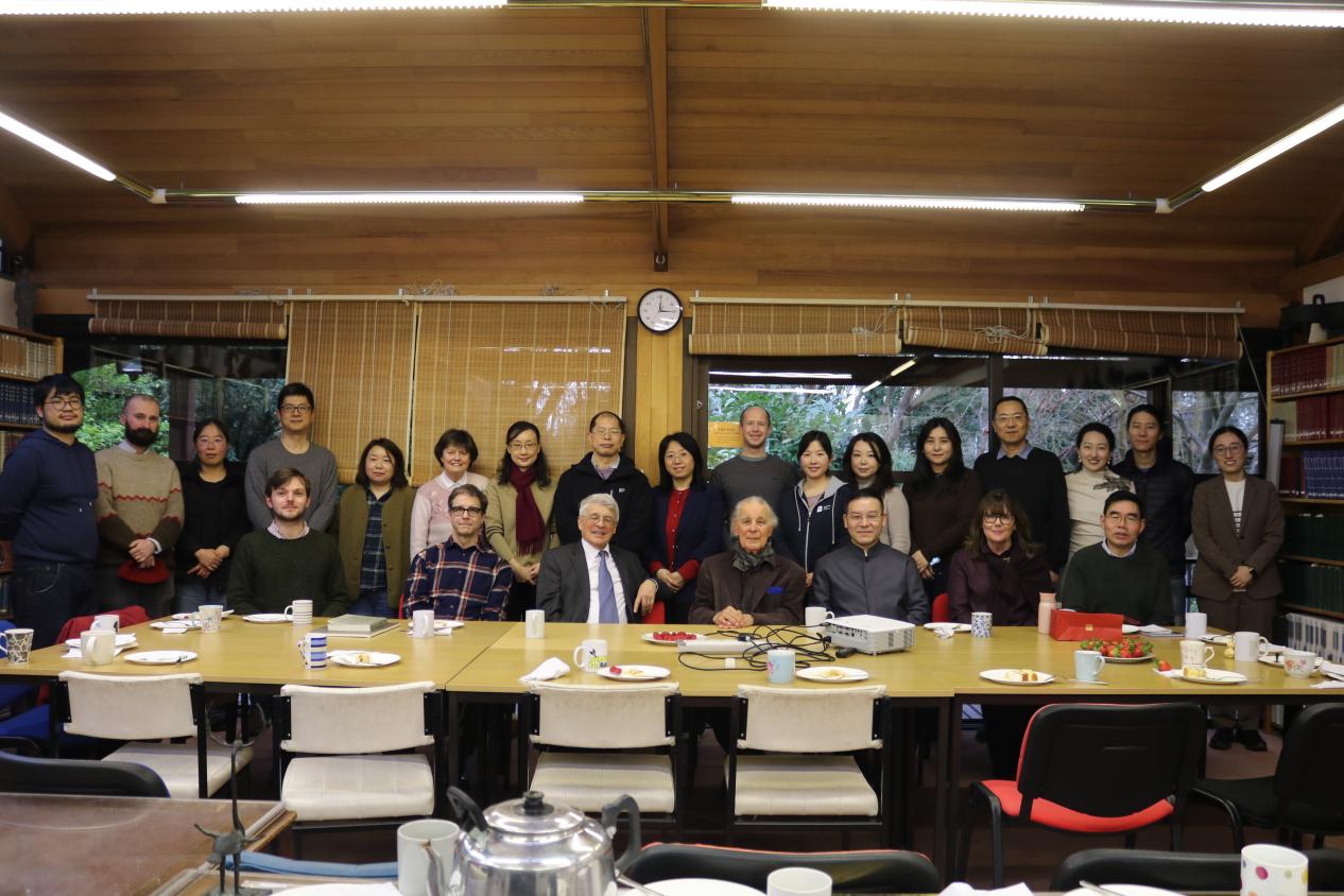 sunbet申搏官网田建辉教授“调神治癌”理论亮相剑桥大学李约瑟研究所